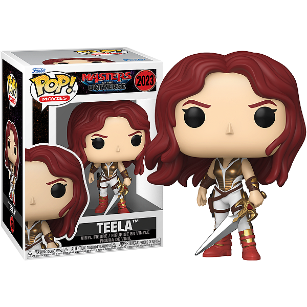 Funko Pop! Television Mestres Do Universo Teela 2023