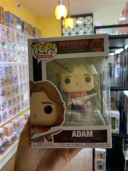 Funko Pop! Television Mestres Do Universo Adam 2025
