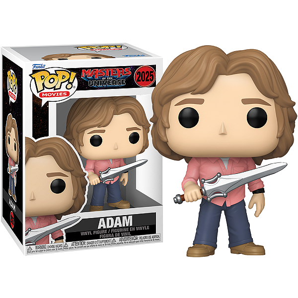 Funko Pop! Television Mestres Do Universo Adam 2025