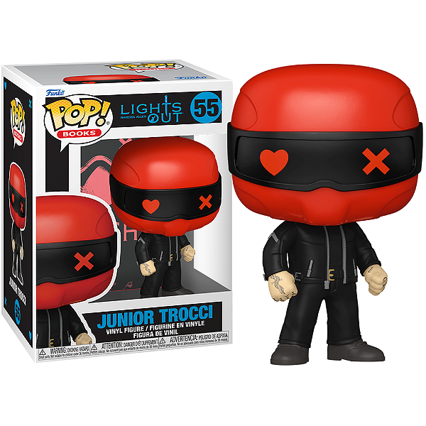 Funko Pop! Books Lights Out Junior Trocci 55