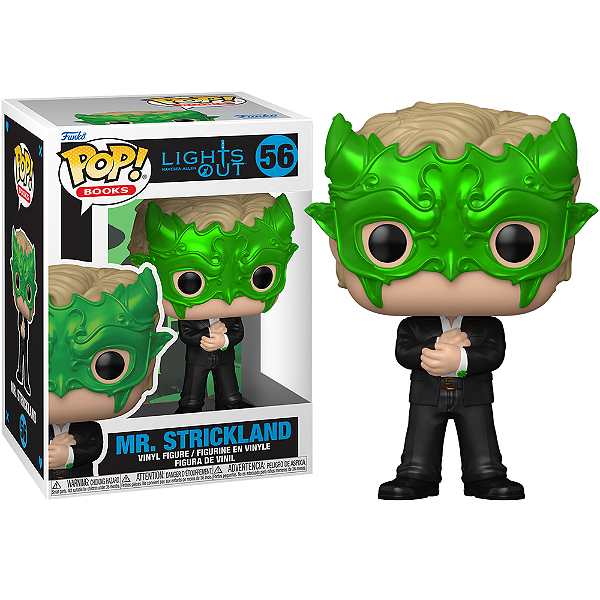 Funko Pop! Books Lights Out Mr. Strickland 56