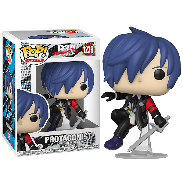 Funko Pop! Games Persona Protagonist 1236