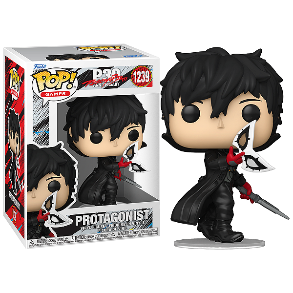 Funko Pop! Games Persona Protagonist 1239