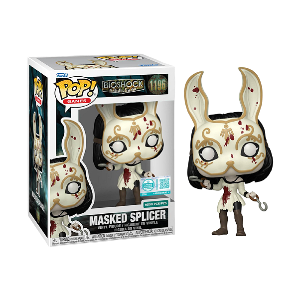Funko Pop! Games Bioshock Masked Splicer 1196 Exclusivo 9500 Pcs