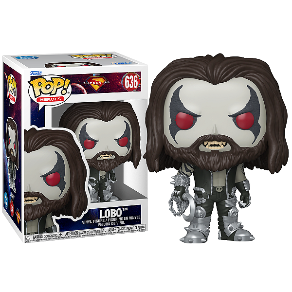 Funko Pop! Dc Comics Supergirl Lobo 636