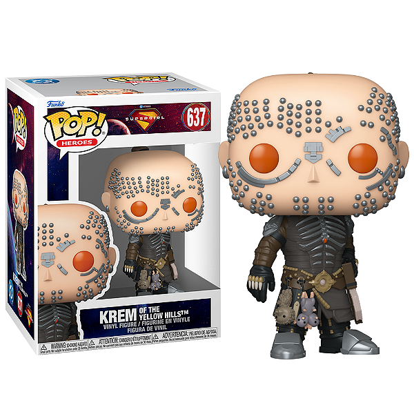 Funko Pop! Dc Comics Supergirl Krem Of The Yellow Hiills 637