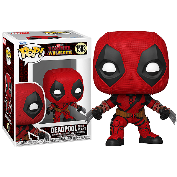 Funko Pop! Marvel Deadpool With Claws 1583