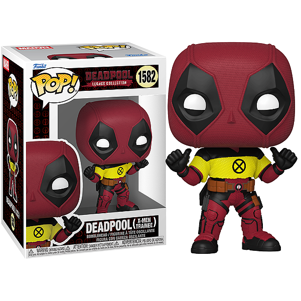 Funko Pop! Marvel Deadpool X-Men Trainee 1582