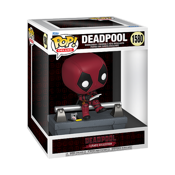 Funko Pop! Deluxe Marvel Deadpool 1580