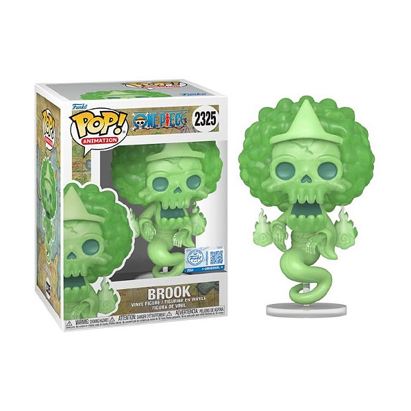 Funko Pop! Animation One Piece Brook 2325 Exclusivo