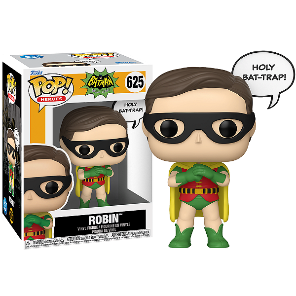 Funko Pop! Dc Comics Batman Robin 625