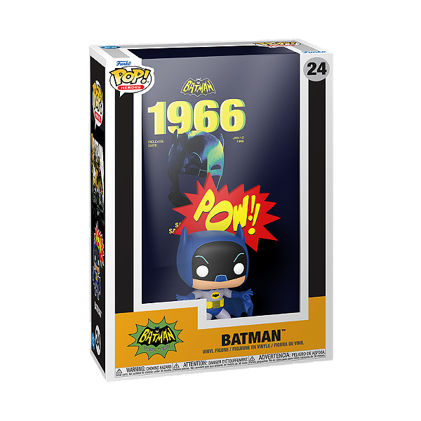 Funko Pop! VHS Cover Dc Comics Batman 24