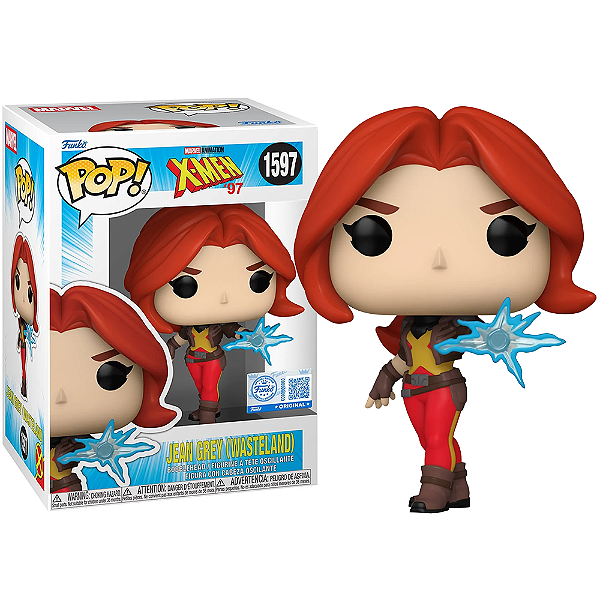 Funko Pop! Marvel X-Men 97 Jean Grey Wasteland 1597 Exclusivo