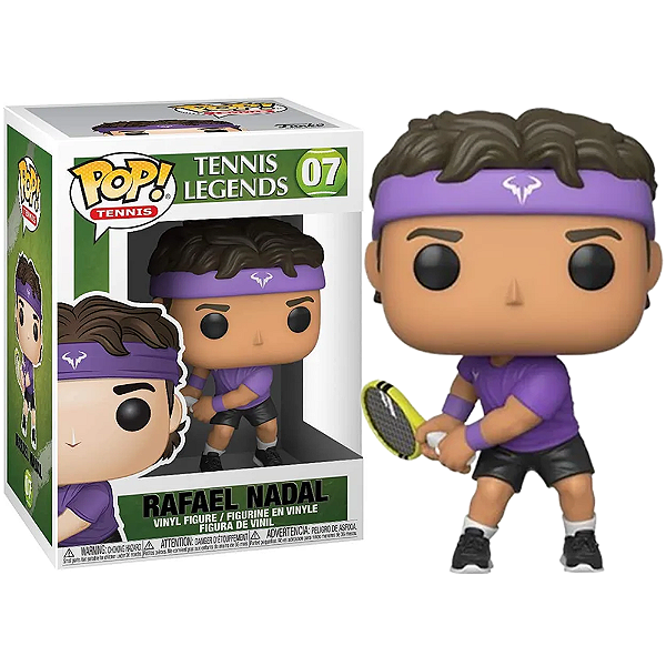 Funko Pop! Tennis Legends Rafael Nadal 07 * CAIXA DANIFICADA