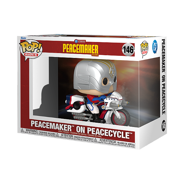 Funko Pop! Rides Dc Comics Pacificador Peacemaker on Peacecycle 146
