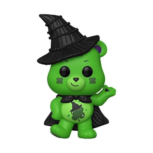 Funko Pop! Filme Ursinhos Carinhosos x Wicked Good Luck Bear As Elphaba Thropp 2052 * COLA NO OLHO
