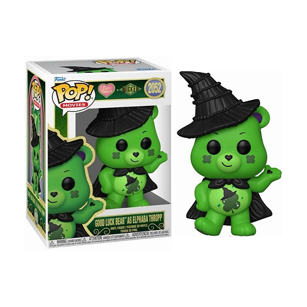 Funko Pop! Filme Ursinhos Carinhosos x Wicked Good Luck Bear As Elphaba Thropp 2052
