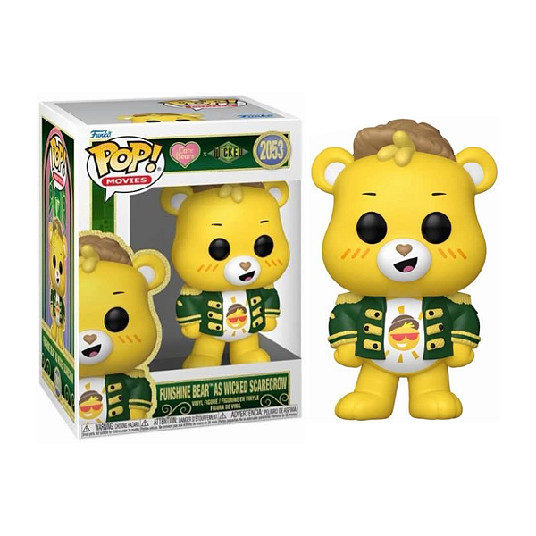 Funko Pop! Filme Ursinhos Carinhosos x Wicked Funshine Bear As Wicked Scarecrow 2053