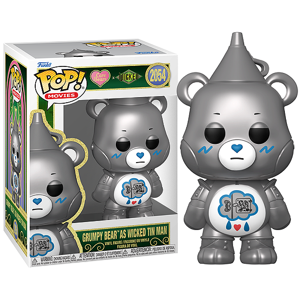 Funko Pop! Filme Ursinhos Carinhosos x Wicked Grumpy Bear As Wicked Tin Man 2054