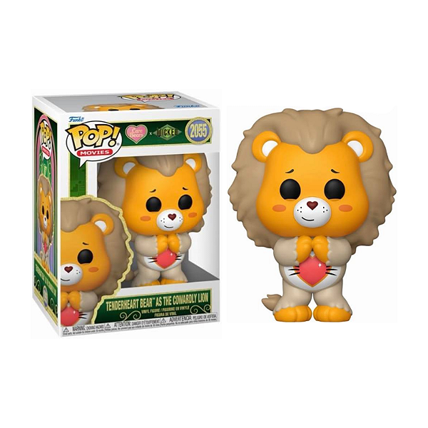 Funko Pop! Filme Ursinhos Carinhosos x Wicked Tenderheart Bear As The Cowardly Lion 2055