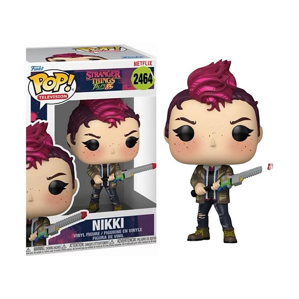 Funko Pop! Television Stranger Things Tales From 85 Nikki 2464