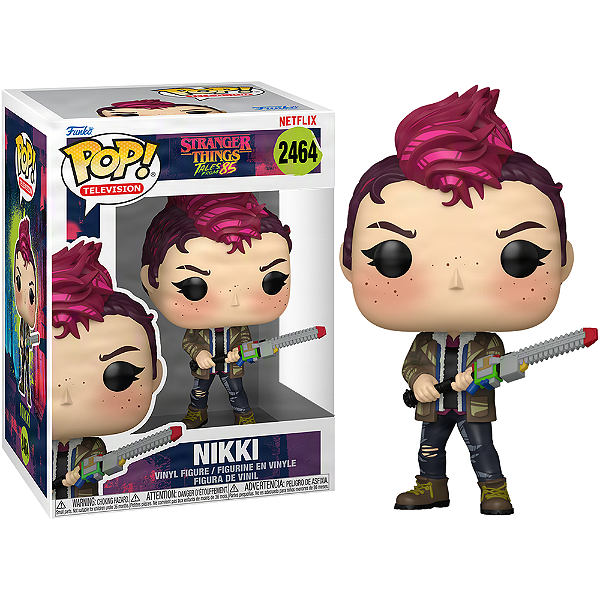 Funko Pop! Television Stranger Things Spin Off Nikki 2464