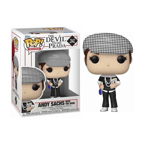 Funko Pop! Filme O Diabo Veste Prada The Devil Wears Prada Andy Sachs With The Book 2042