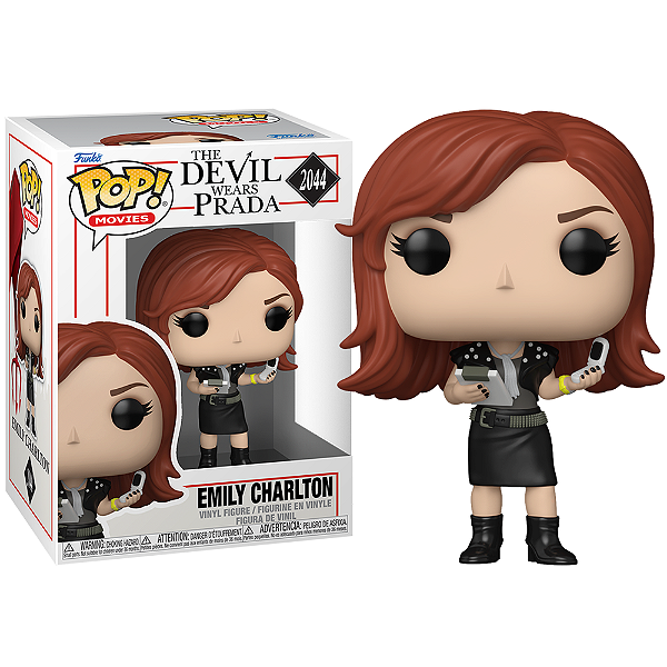 Funko Pop! Filme O Diabo Veste Prada The Devil Wears Prada Emily Charlton 2044