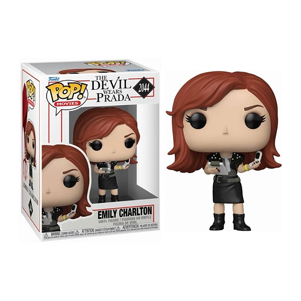 Funko Pop! Filme O Diabo Veste Prada The Devil Wears Prada Emily Charlton 2044