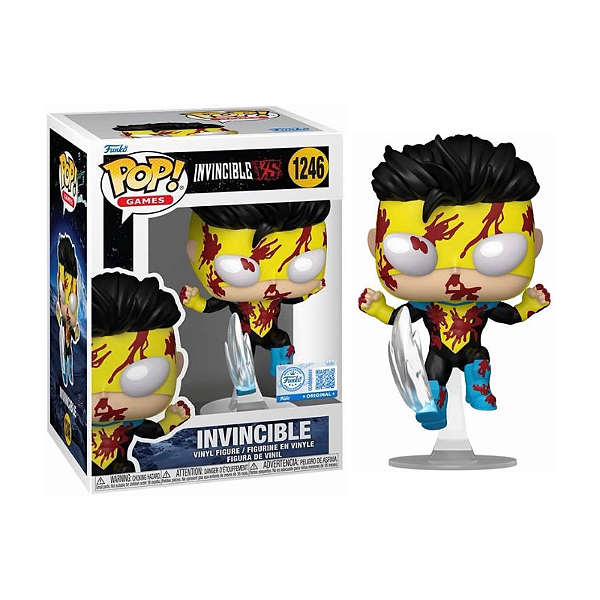 Funko Pop! Games Invencível Invincible Exclusivo 1246