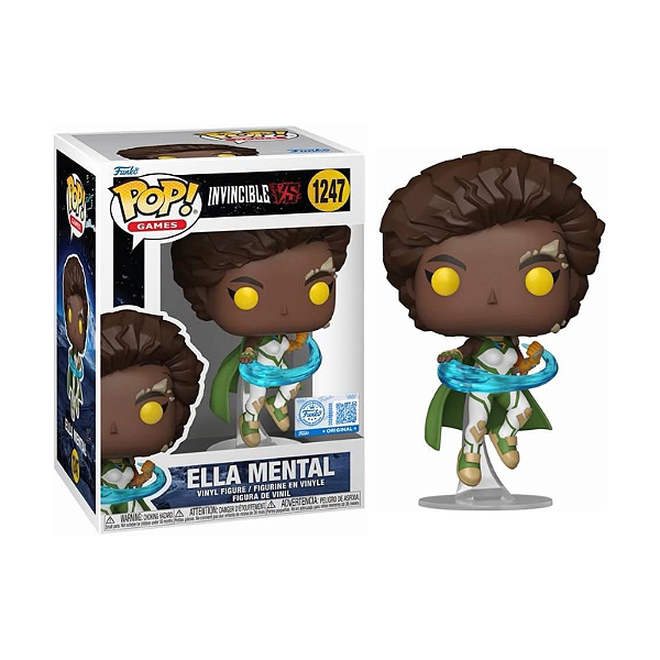 Funko Pop! Games Invencível Ella Mental 1247 Exclusivo