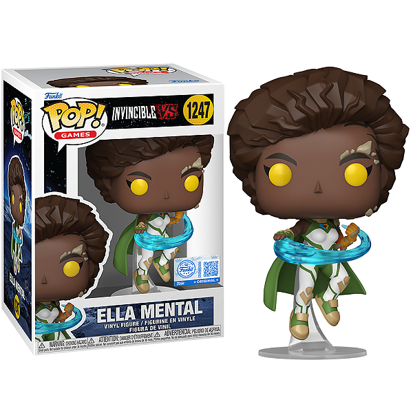 Funko Pop! Games Invencível Invincible Ella Mental 1247 Exclusivo