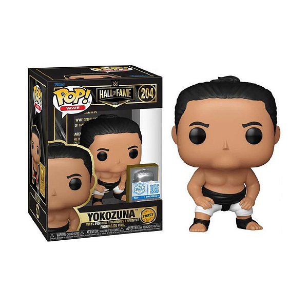 Funko Pop! WWE Hall Of Fame Yokozuna 204 Exclusivo Chase