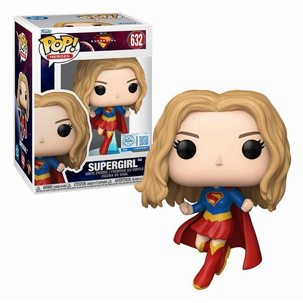 Funko Pop! Heroes Dc Comics Supergirl 632 Exclusivo