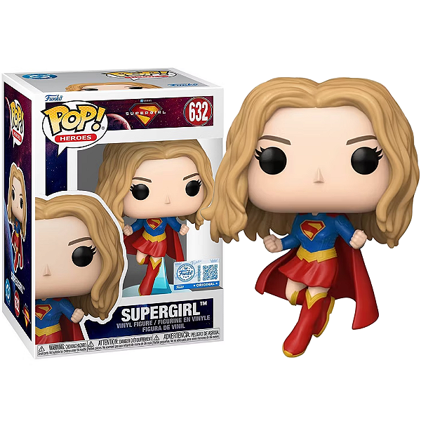 Funko Pop! Dc Comics Supergirl 632 Exclusivo