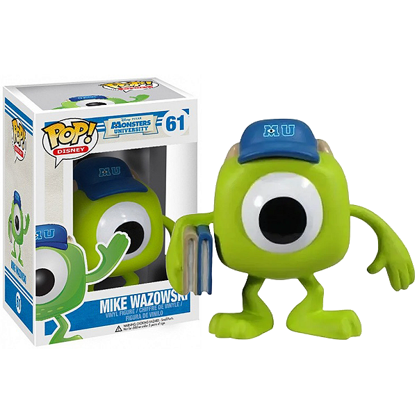 Funko Pop! Disney Monsters University Mike Wazowski 61