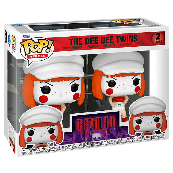 Funko Pop! Dc Comics Batman Beyond The Dee Dee Twins 2 Pack