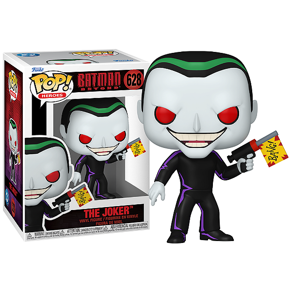 Funko Pop! Dc Comics Batman Beyond Coringa / The Joker 628
