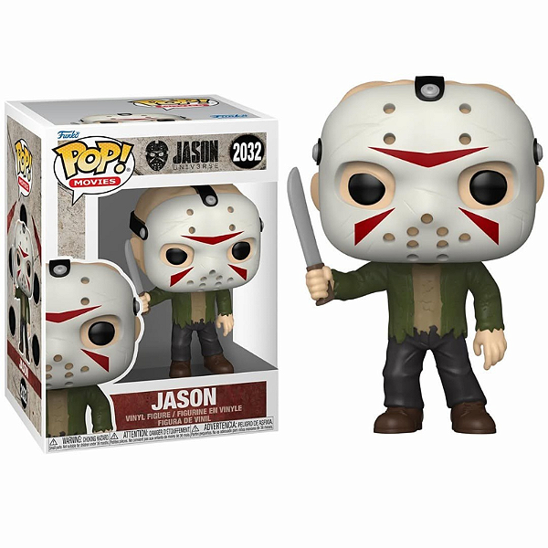 Funko Pop! Filme Terror Sexta Feira 13 Jason 2032