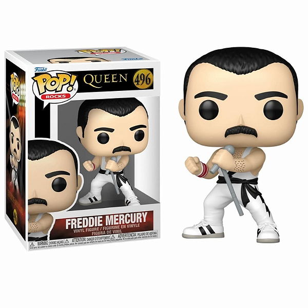 Funko Pop! Rocks Queen Freddie Mercury 496