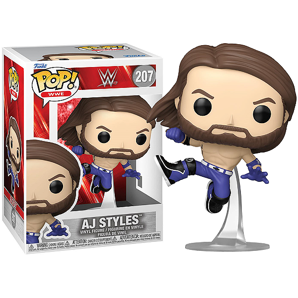 Funko Pop! WWE Aj Styles 207
