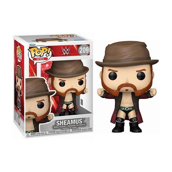 Funko Pop! WWE Sheamus 209