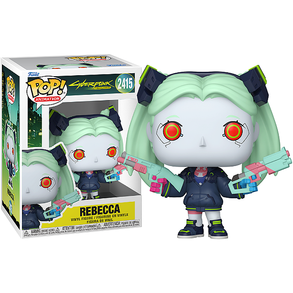 Funko Pop! Animation Cyberpunk Rebecca 2415