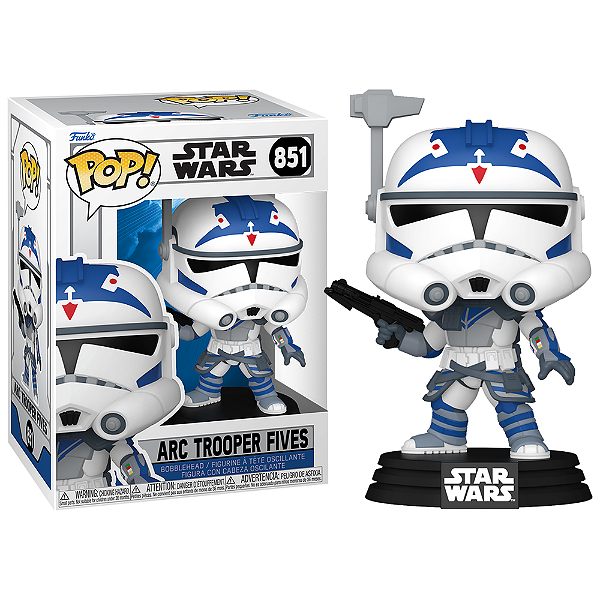 Funko Pop! Television Star Wars ARC Trooper Fives 851