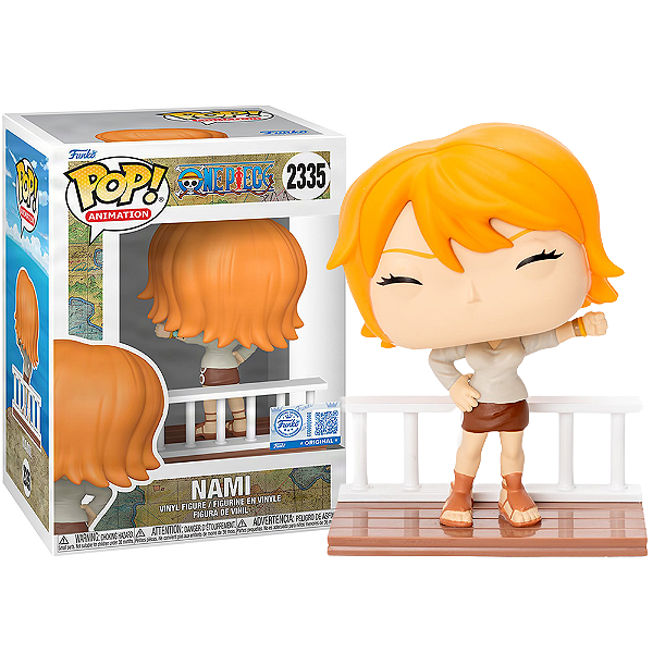 Funko Pop! Animation One Piece Nami 2335 Exclusivo