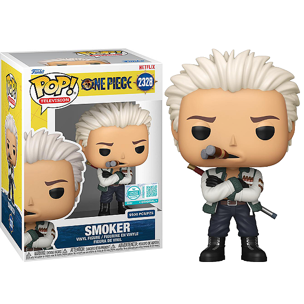 Funko Pop! Animation One Piece Smoker 2328 Exclusivo