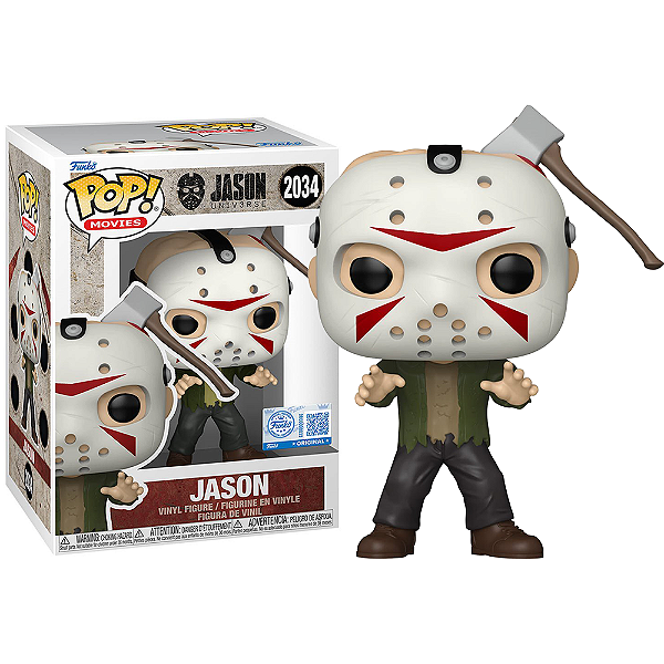Funko Pop! Filme Jason Universe Jason 2034 Exclusivo