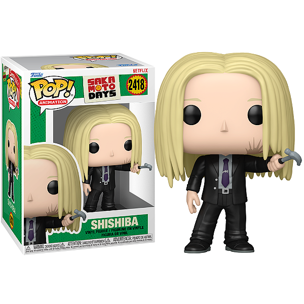 Funko Pop! Animation Sakamoto Days Shishiba 2418