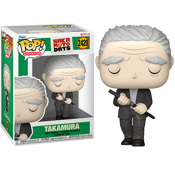 Funko Pop! Animation Sakamoto Days Takamura 2420