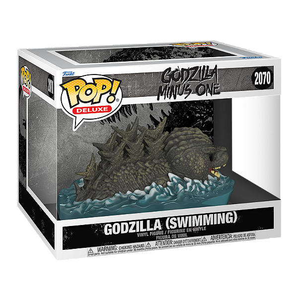 Funko Pop! Deluxe Godzilla Minus One Godzilla (Swimming) 2070